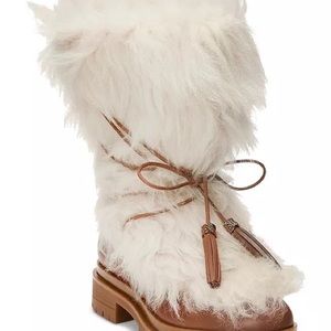 RALPH LAUREN
Women's Celia Shearling Mid Boots